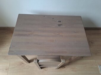 Set stôl stolička ikea sundvik - 4