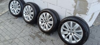 Elektróny s pneumatikami R16 Volkswagen, Seat, Škoda, Audi - 4