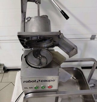 Robot Coupe CL 55 s podstavcem (krouhač zeleniny) - 4