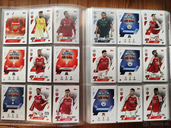 Futbalové kartičky Match Attax 2025/26 ... obyčajné - 4