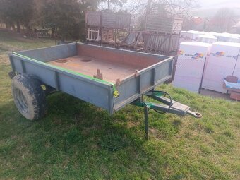 Vyklápacia vlečka - 4