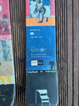 Freestyle lyže Völk Revolt 86 - 4