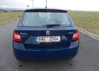 Škoda Fabia 1,2 1 maj naj 40 000 KM benzín 66 kw - 4