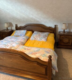 Kompletní rustikální ložnice, 4247 - 4