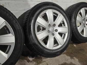 Zimná Sada AUDI 5x112+205/55 R16 - 4