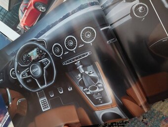 💎🚗Predám Katalóg Audi TT / TTS (3.Gen) Coupe ,Roadster 🏁✨ - 4