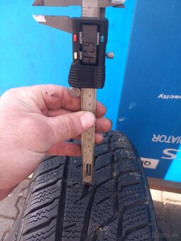 Pneumatiky zimné - Matador 195/55/R16 DOT 2018 - 4