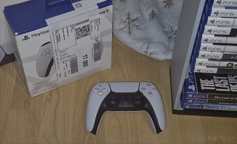 Playstation 5 1TB + 1x Dual Shock + 15-HIER - 4