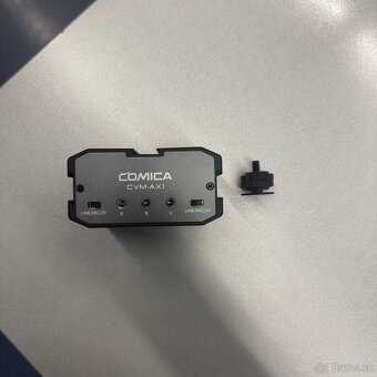 Comica CVM-AX1 dvojkanálový audio mixer - 4