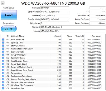 3,5" HDD WD Red Plus 2TB - 4