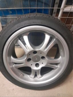 Hliníkové disky 4x100 205/45R16 - 4