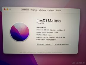 MacBook Pro Retina 15 2018 i7 Cena 470€ - 4