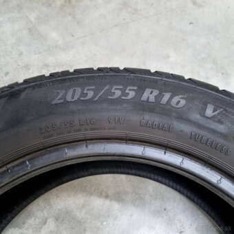 Letné pneumatiky 205/55 R16 MATADOR - 4