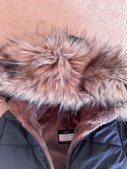 Zimný komplet Bubbe-bunda + oteplovačky - 4