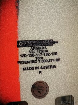 ARMADA VJJ 175 lyže - 4