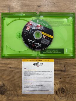 Hra Xbox One - The Witcher 3 Wild Hunt GOTY Edition CZ - 4