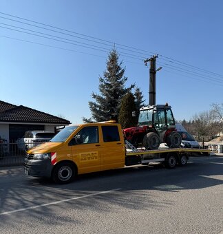 Odtahova služba - preprava strojov - 4