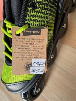 Kolieskové korčule veľkosť 44 - 4