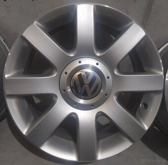 Predám Originál VW elektróny R16 5x112 - 4