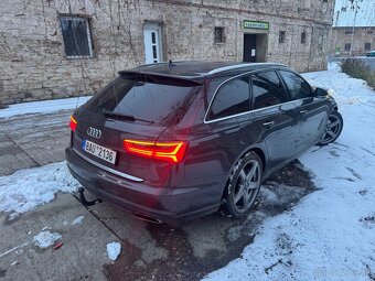 Značka: Audi Model: A6 AVANT Palivo: nafta Objem: 2967 ccm V - 4