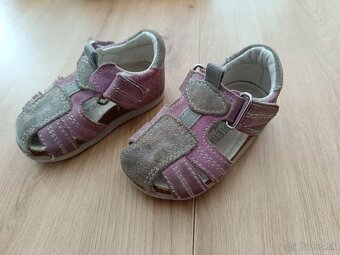 Detské sandálky č. 21 - 4