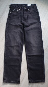 Čierne rifle Massimo Dutti, v. S/M - 4