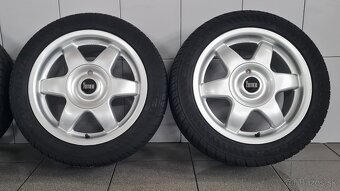 ORIGINÁL INTRA (YOUNGTIMER) HLINÍKOVÉ DISKY 4X100 R15 - 4