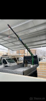 Fiat ducato 2,3 jtd, hydraulická ruka - 4