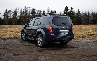 Nissan Pathfinder 2.5 DCI, 128kW, 7-miest - 4