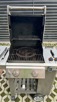 Plynový gril Weber Genesis II E-210 - 4