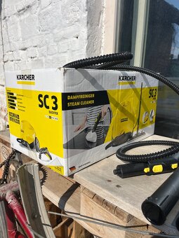 Predám parný čistič Kärcher SC3 easyfix - 4