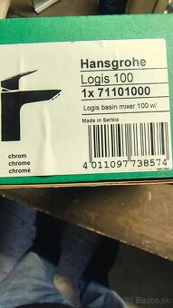 Hansgrohe Logis - Umývadlová batéria - 4