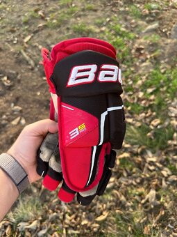 Hokejove Rukavice Bauer Supreme 3S Pro - 4