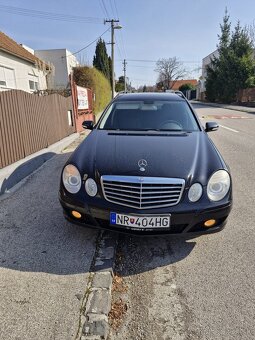 Mercedes Benz  E 220 CDI kombi, 125kW - 4