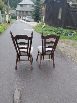 DARUJEM A PREDAM DREVENE  STOLICKY - 4