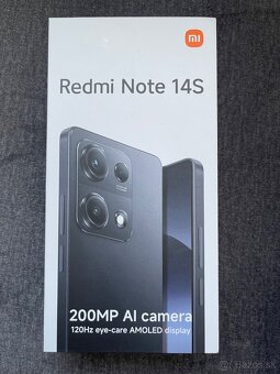 Xiaomi Redmi Note 14S 8GB - 4