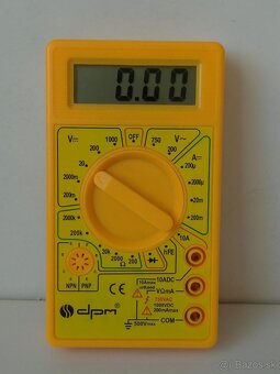 Multimeter digitálny DT830B - 4