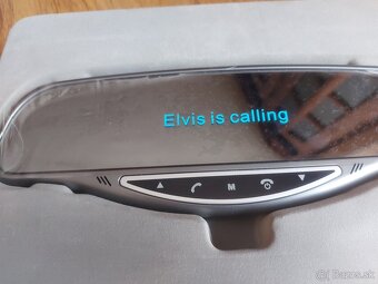 📞 Bluetooth Handsfree v spätnom zrkadle – Vossor Touch - 4