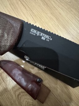 COLD STEEL 5" REPUBLIC BUSHCRAFT - 4