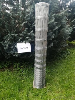 Uzlové pletivo - 4