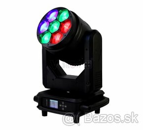 Otočné hlavy beeye Wash 7x40w 2ks Zánovné Pan 540 Tilt 270 - 4