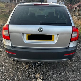 Škoda Octavia 2 Facelift Scout 2.0Tdi 103kW 4x4 Rozpredam - 4
