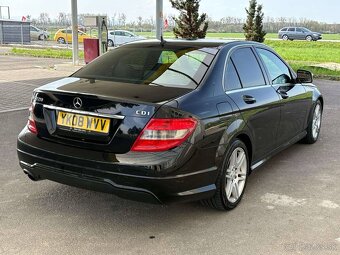 Dovoz gb Mercedes C220 CDI - 4