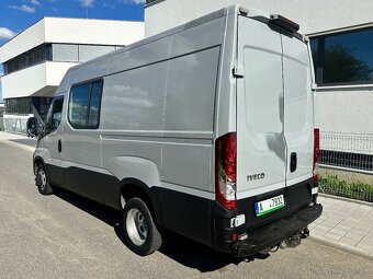 IVECO DAILY 35C-150,L2H2, 3.0, 2016. DOUBLE KABINA 5 MÍST - 4