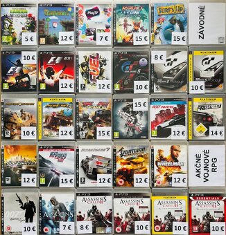 Playstation 3 /PS3 Originál videohry - 4