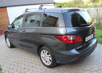 • MAZDA 5 2.0i, 110 kW, 6-st. manuál, 7-miest, MODEL 2011 • - 4