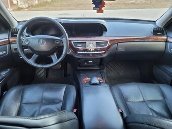 Predam Mercedes-Benz s350 w221 long benzín kw 200 r.v 2007 - 4