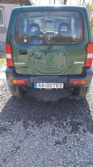 Suzuki jimny 1,3 63 KW - 4