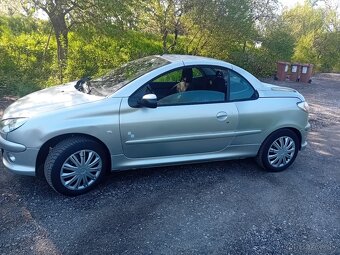 Predám Peugeot CC 206 1.6.16v - 4