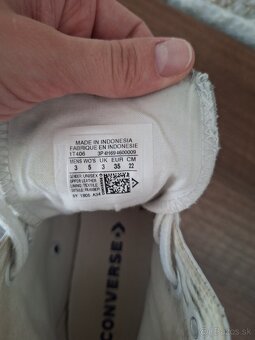 Converse kožené tenisky vel 35 - 4